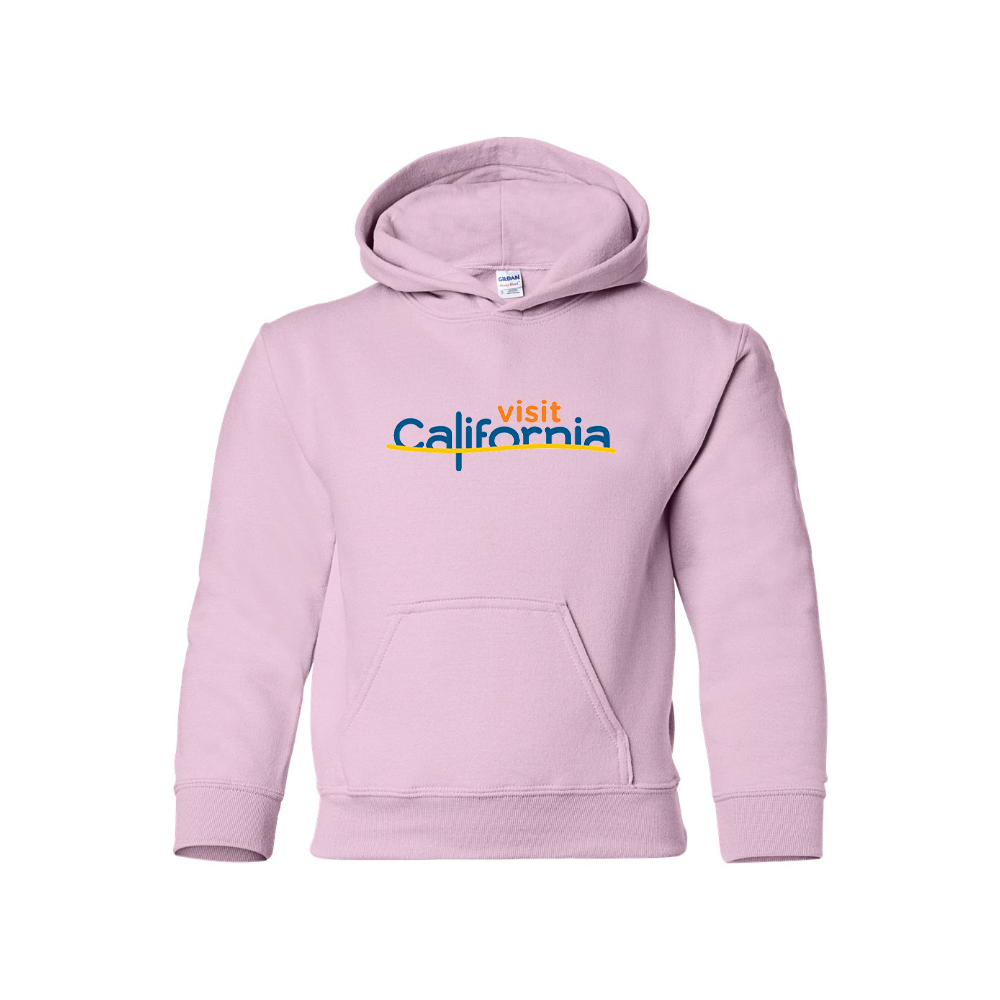 Youth  Visit California  Pullover Hoodie