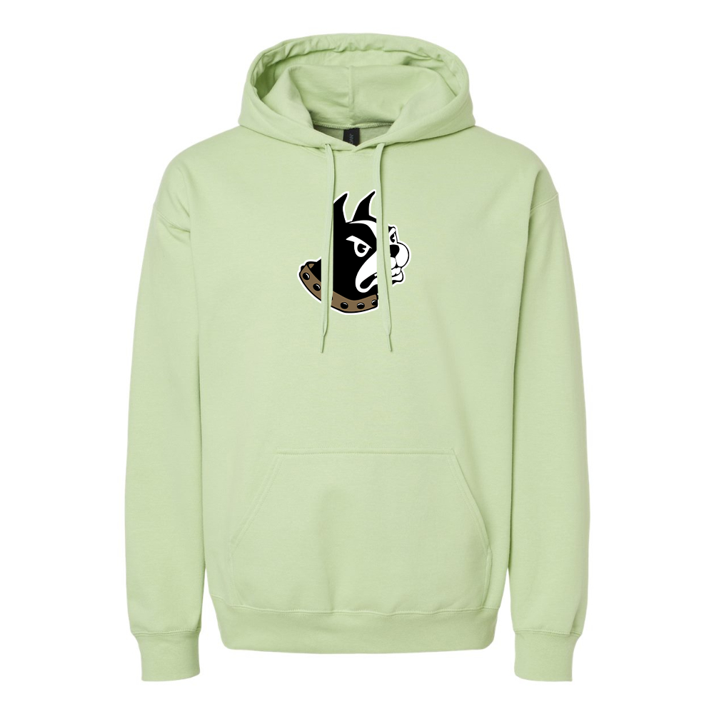 Men's  Woffrd Terriers Softstyle Midweight Hooded Sweatshirt