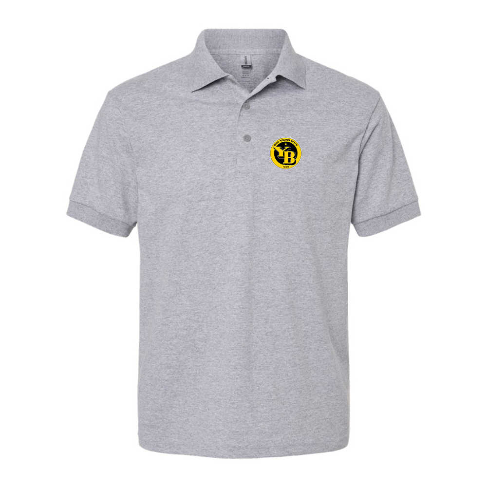 Men's Young Boys Soccer Dry Blend Polo