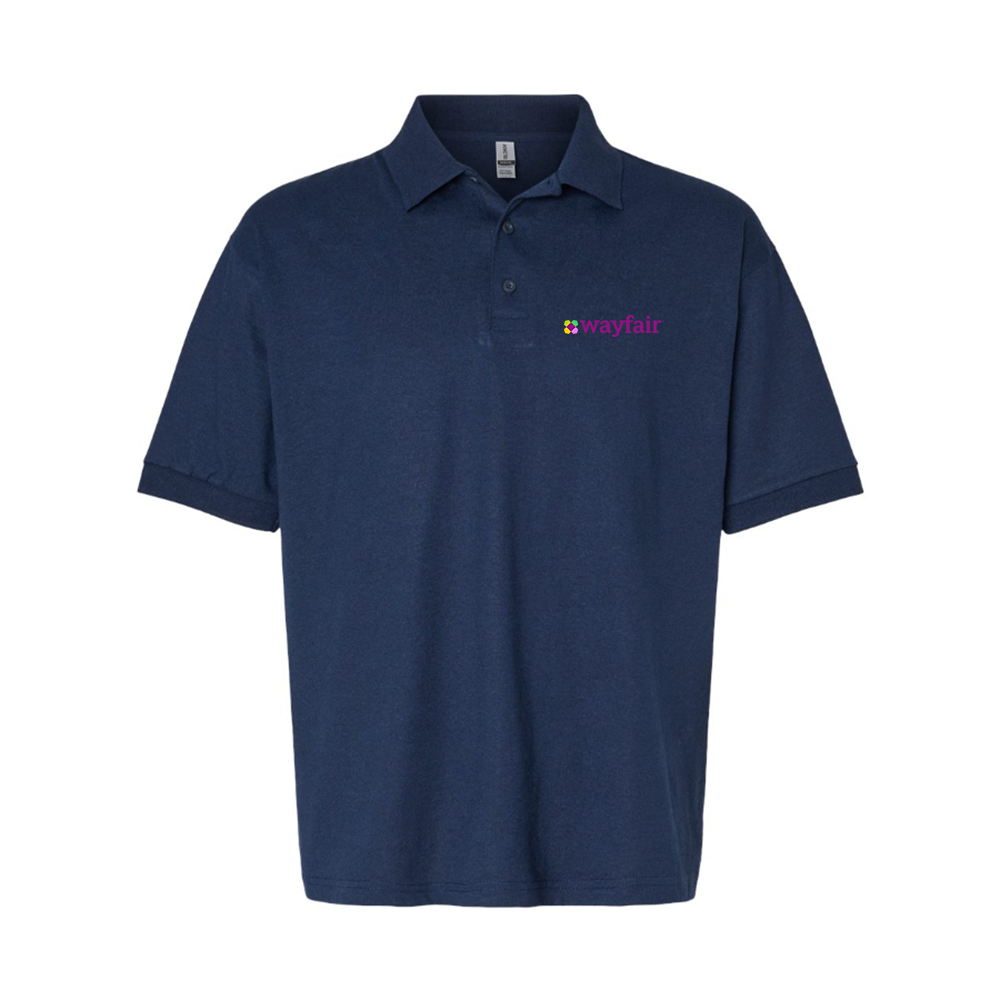 Men's Wayfair Logo Dry Blend Polo