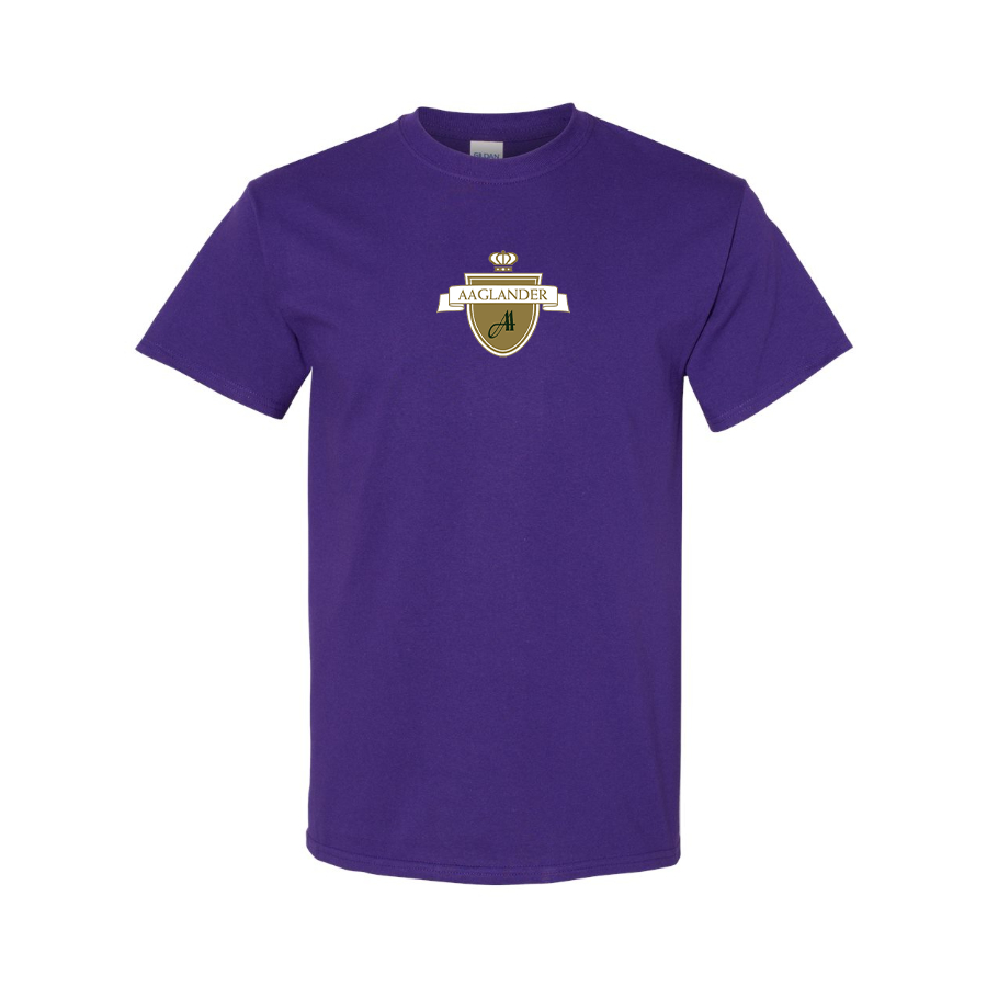Men's Aaglander Logo Cotton T-Shirt