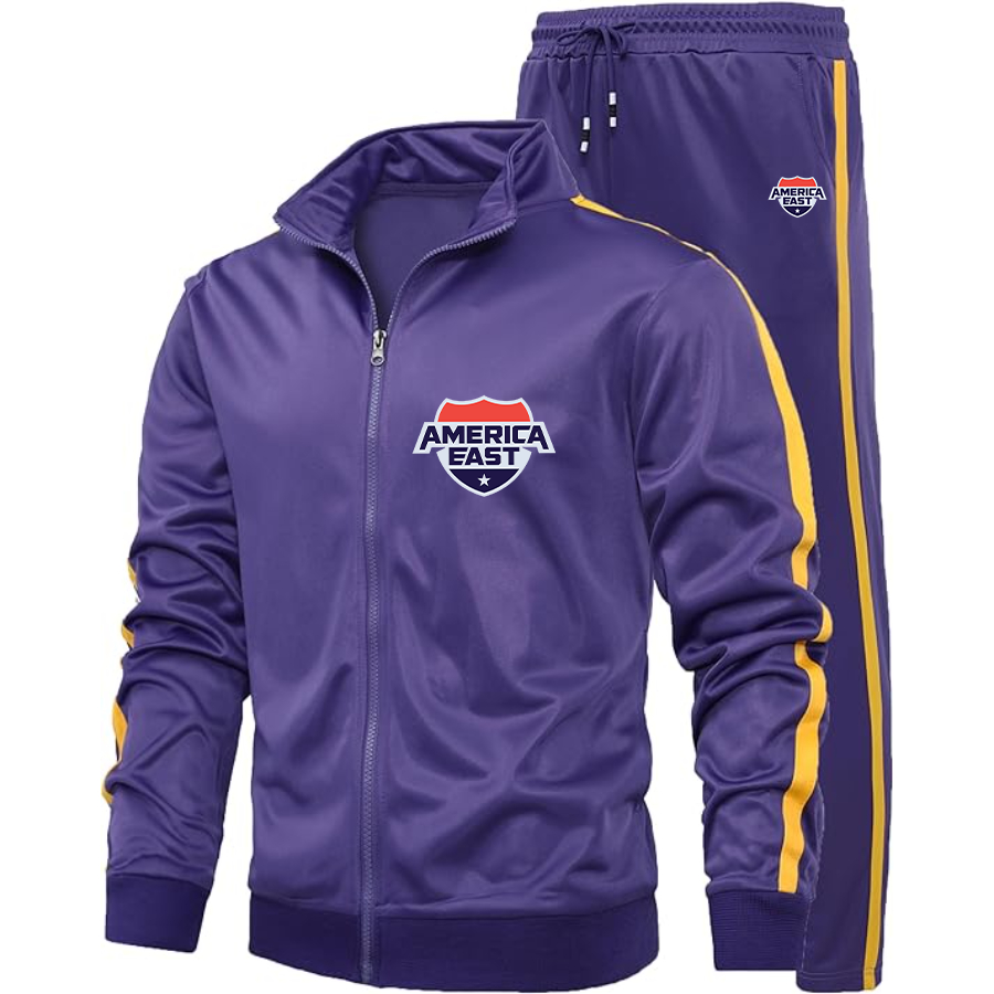 Men's America East Conference Dri-Fit TrackSuit