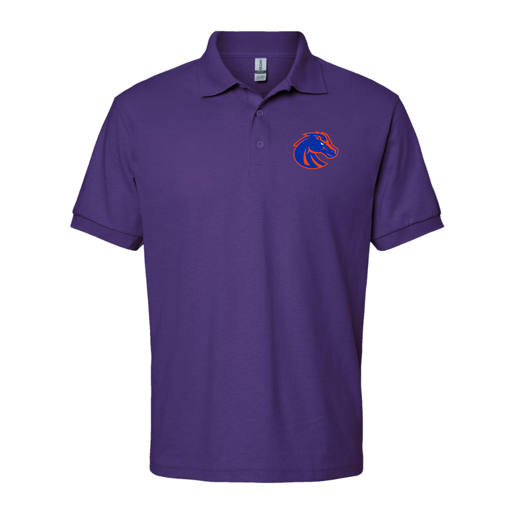 Men's Boise State Broncos  Dry Blend Jersey Polo