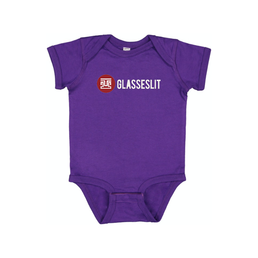 Glasseslit Logo Baby Onesie Romper