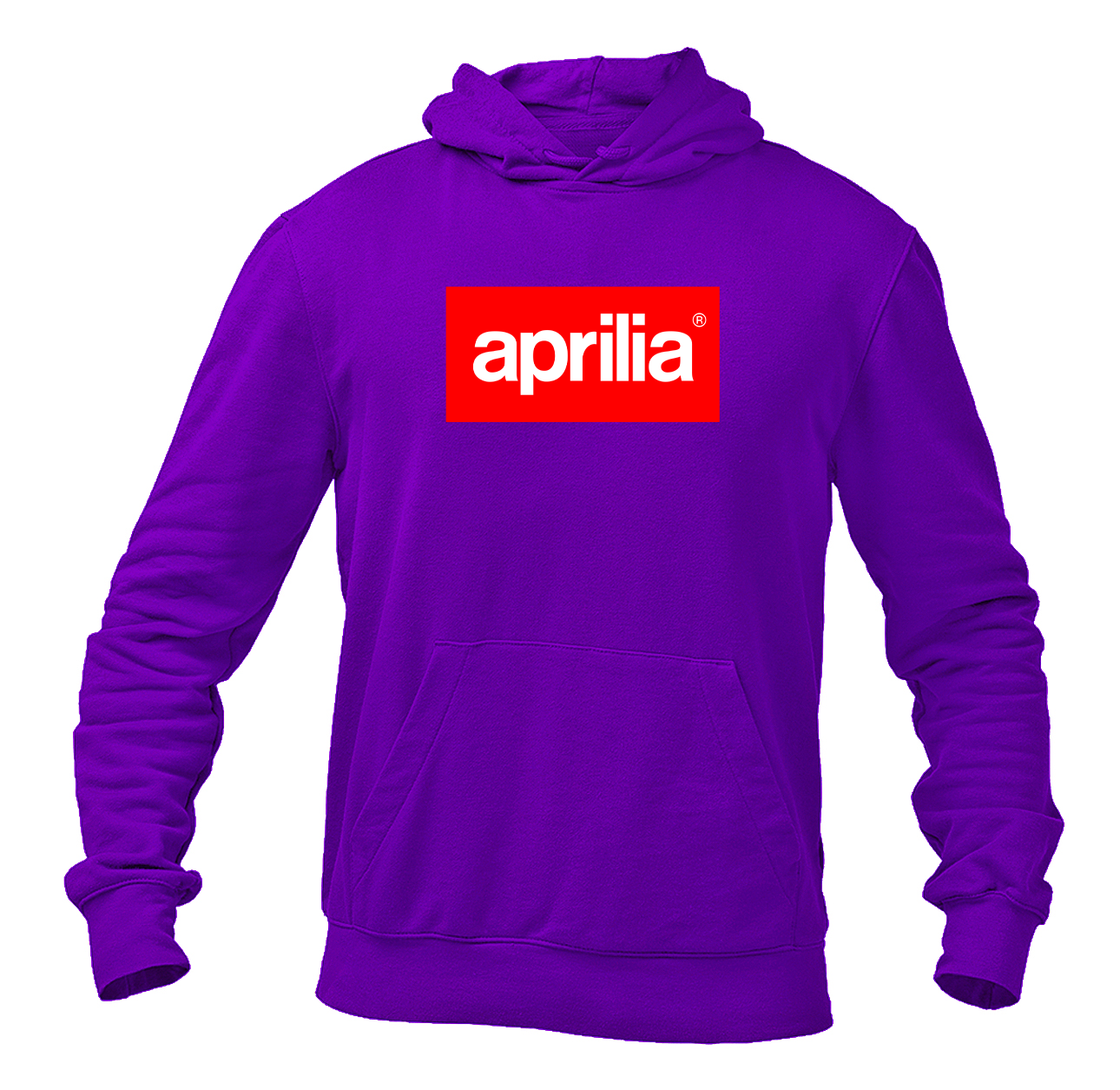 Men's Aprilia Logo Pullover Hoodie