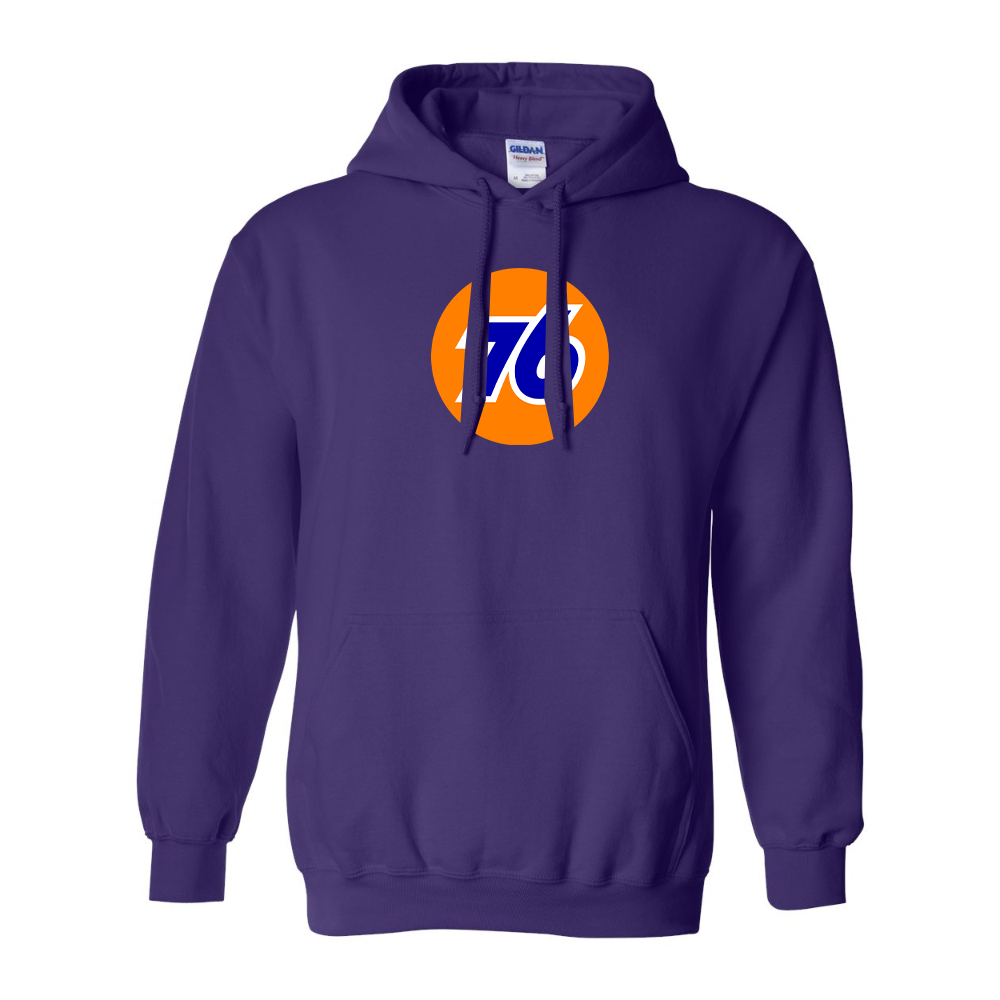 Men's 76 Gas Station Gildan  Heavy Blend Hooded Sweatshirt