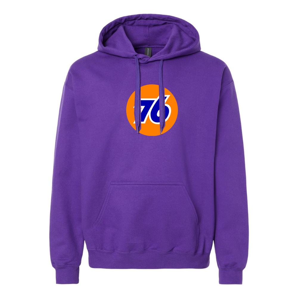 Men's 76 Gas Station Softstyle Midweight Hooded Sweatshirt
