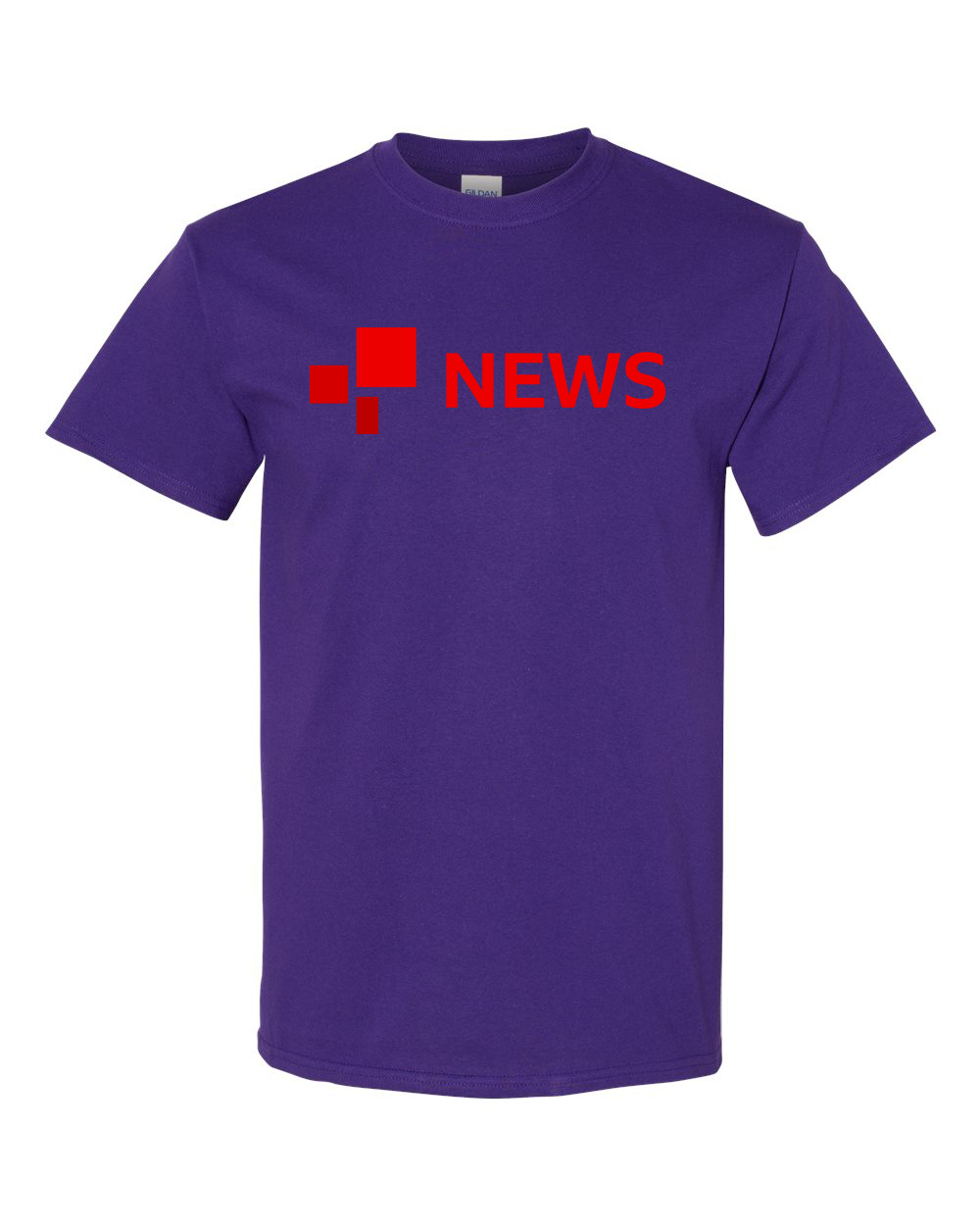 Men's BBC News  Gildan Heavy Cotton T-Shirt