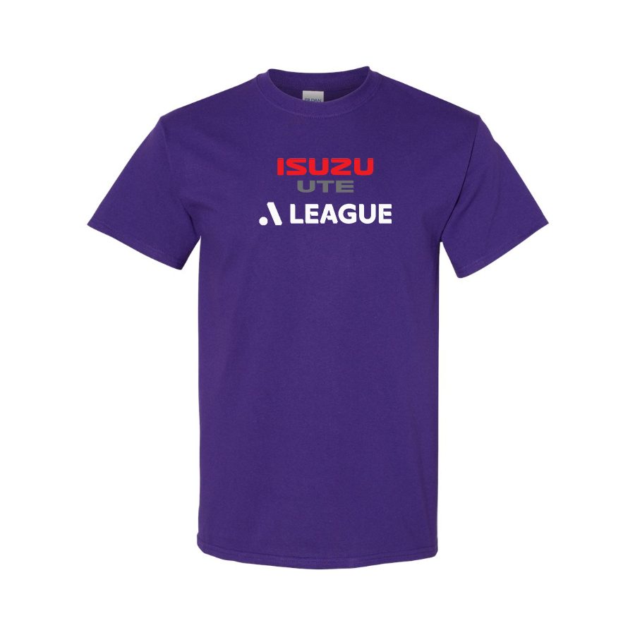 Men's  A League Logo Cotton T-Shirt