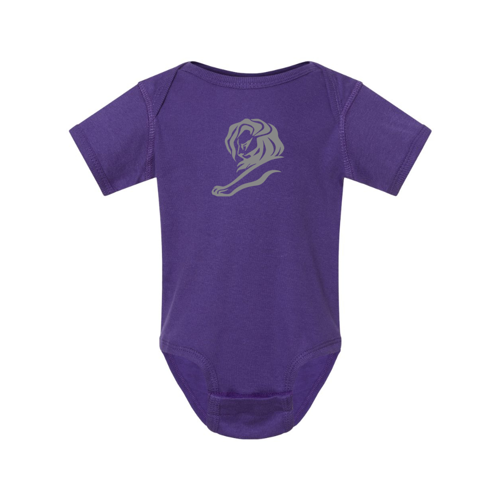 Cannes Lions Rabbit Skins Infant Baby Rib Bodysuit
