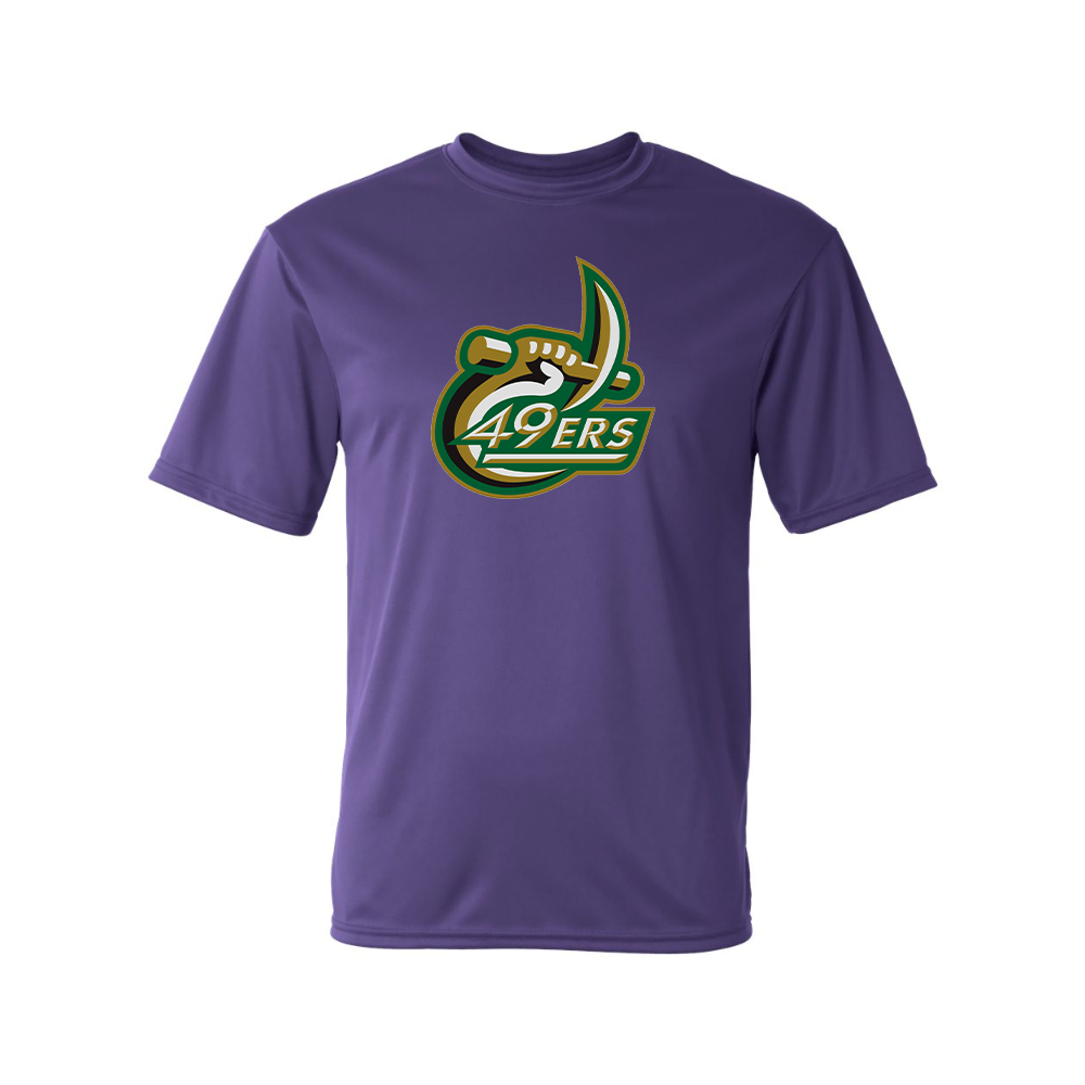 Men's  Charlotte 49ers Performance T-Shirt