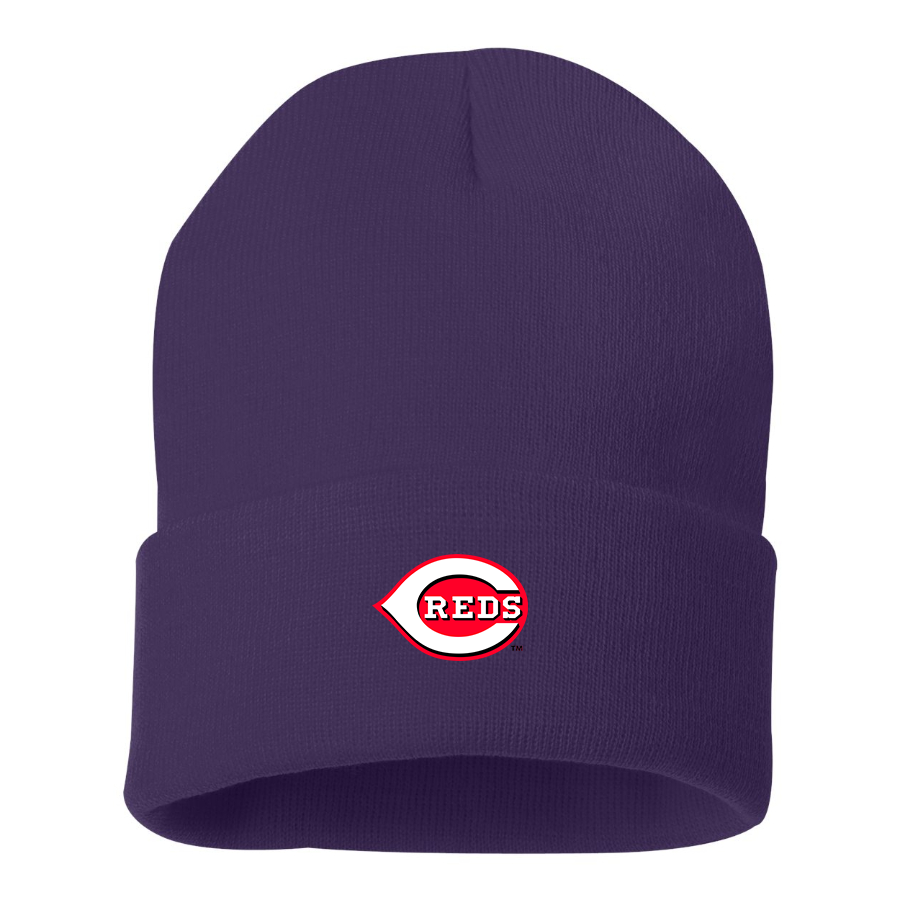 Cincinnati Reds  Logo Beanie Hat