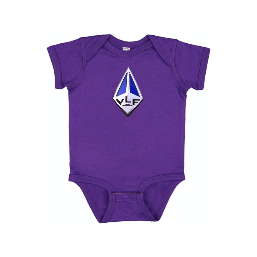 VLF Logo Baby Onesie Romper