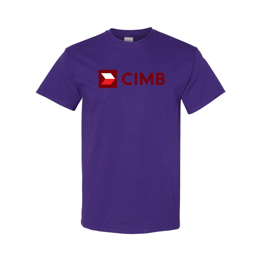 Men's CIMB  Logo Cotton T-Shirt