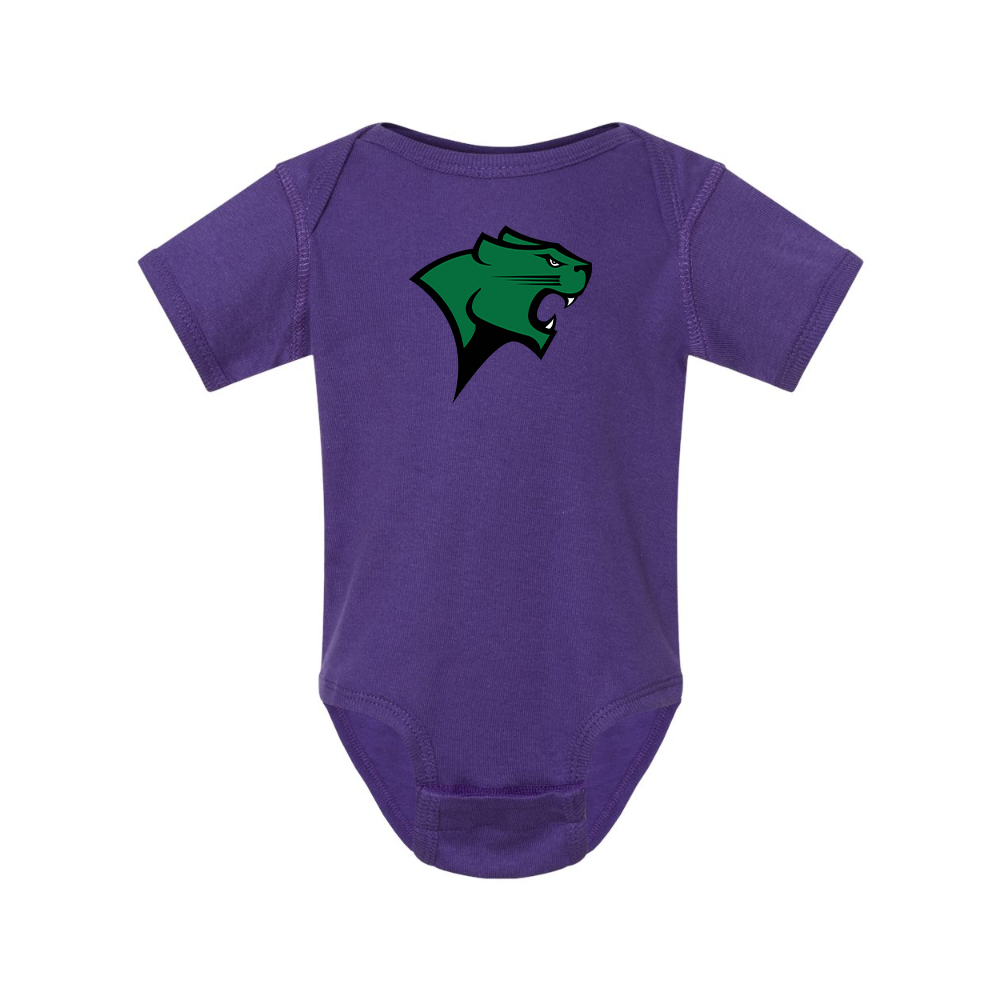 Chicago State Cougars  Rabbit Skins Infant Baby Rib Bodysuit