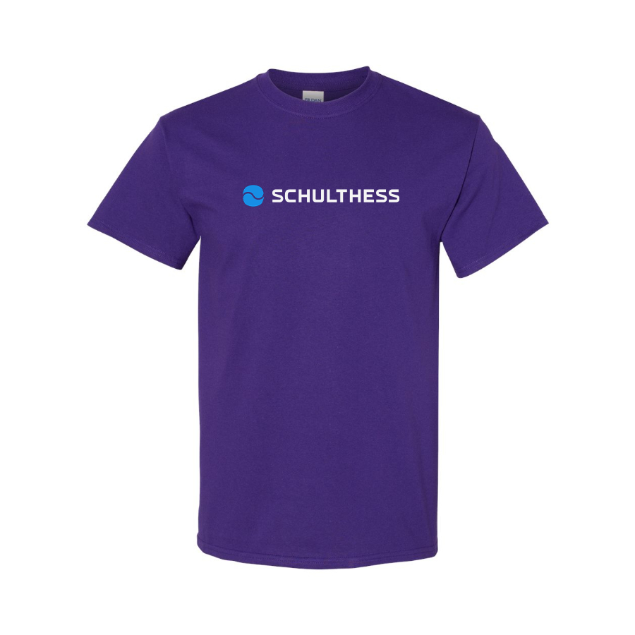 Men's Schulthess Logo  Cotton T-Shirt