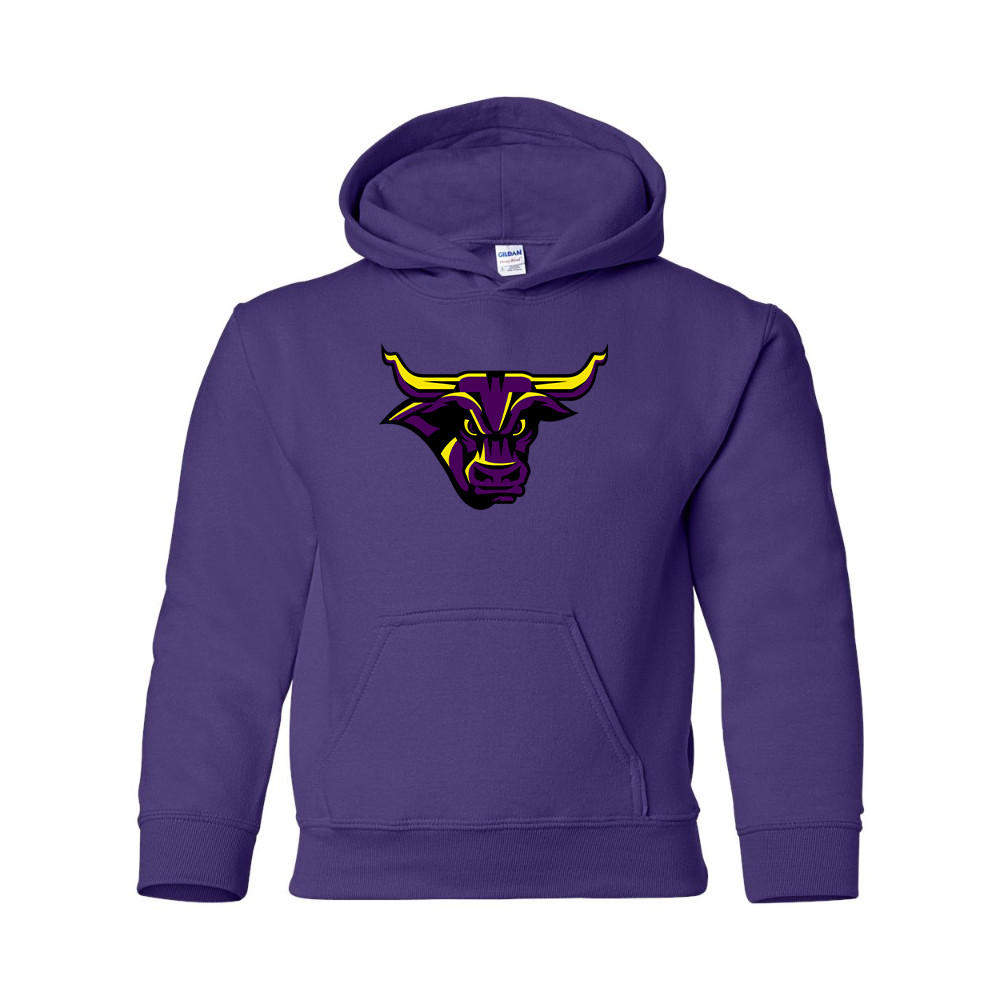 Youth Minnesota State Mavericks  Gildan Heavy Blend  Hooded Sweatshirt