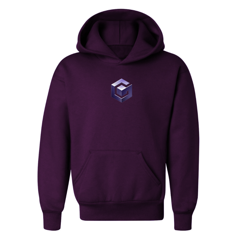 Youth Nintendo GameCube Logo Pullover Hoodie