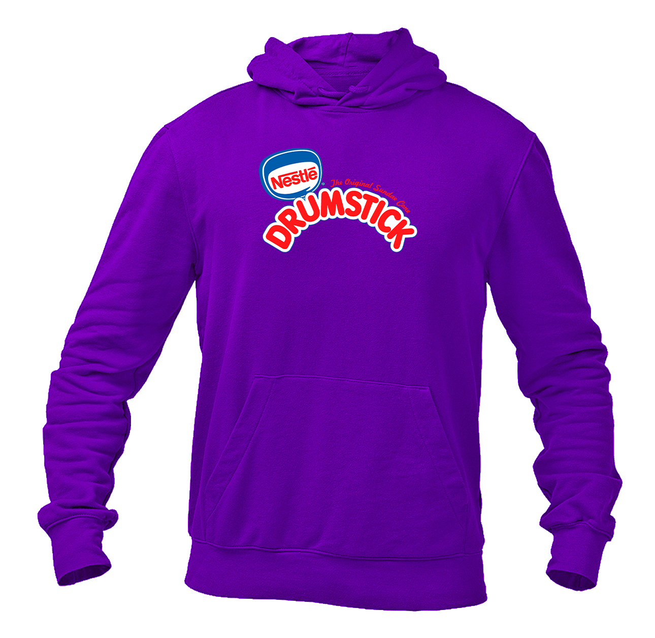 Men's Drumstick Logo Pullover Hoodie