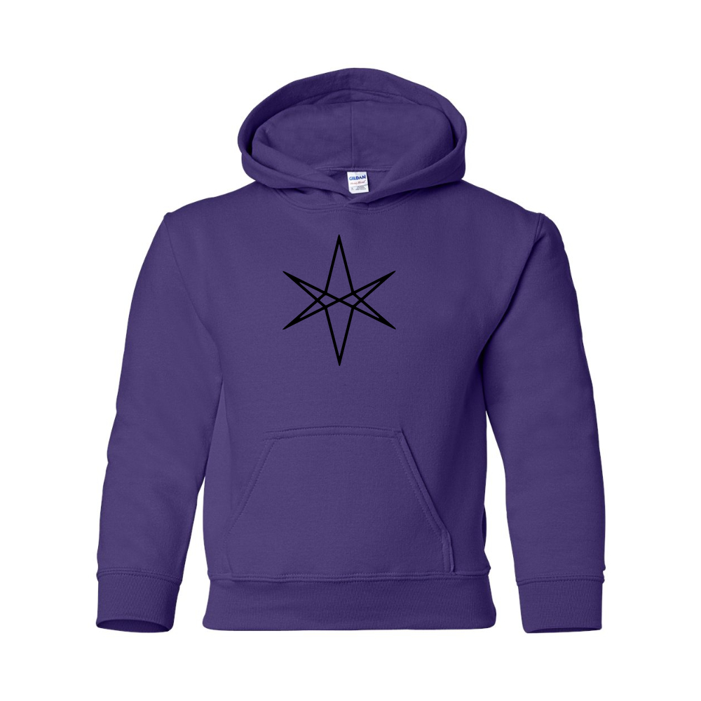 Youth  Bring Me the Horizon   Gildan Heavy Blend  Hooded Sweatshirt