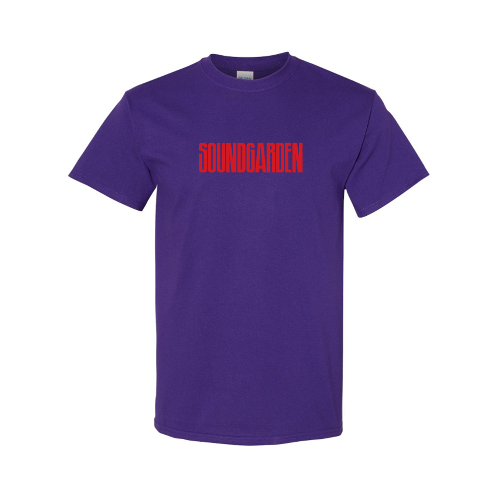 Men's Soundgarden Logo Cotton T-Shirt