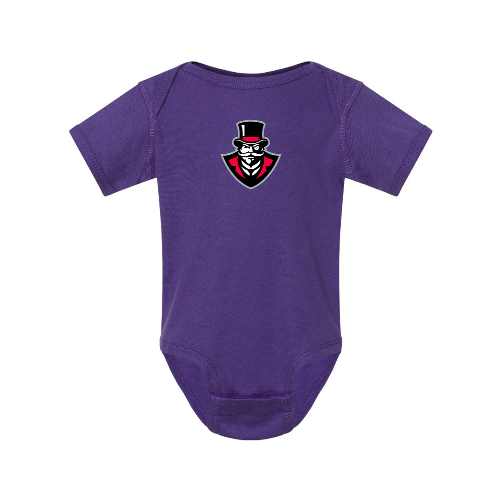 Austin Peay Governors Rabbit Skins Infant Baby Rib Bodysuit