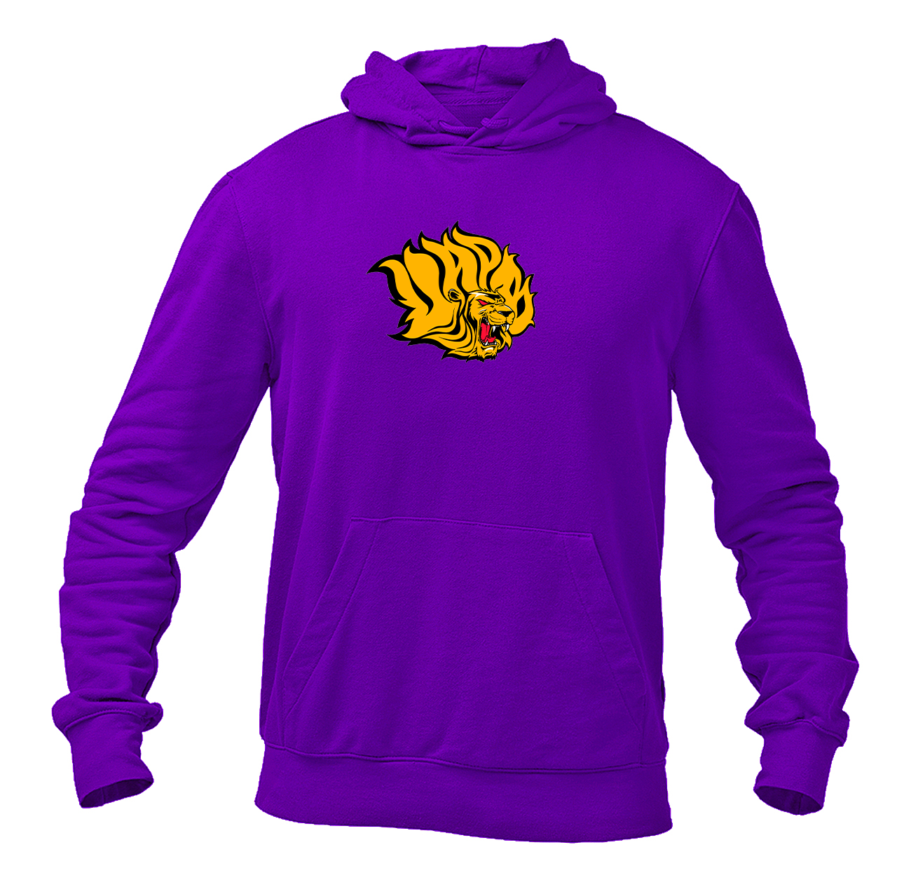Men's  Arkansas PB Golden Lions Softstyle Midweight Hooded Sweatshirt