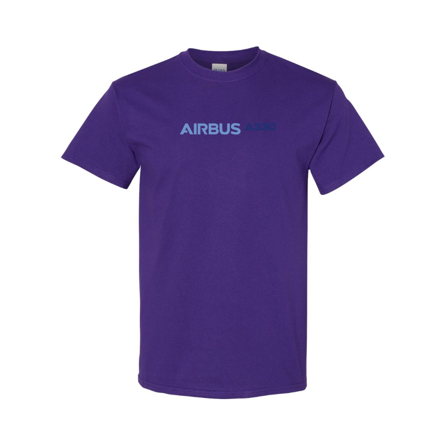 Men's  A330 Logo Cotton T-Shirt
