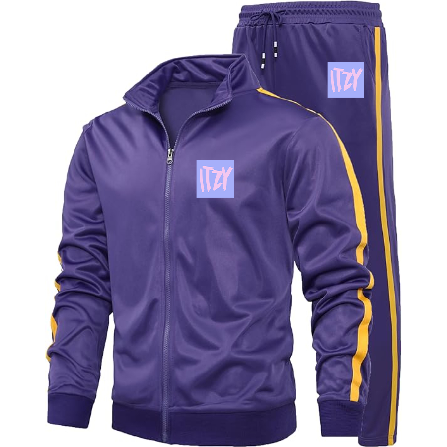 Men's Itzy Logo Dri-Fit TrackSuit