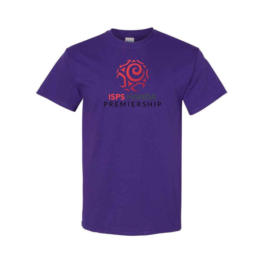 Men's ISPS Handa Premiership Logo Cotton T-Shirt