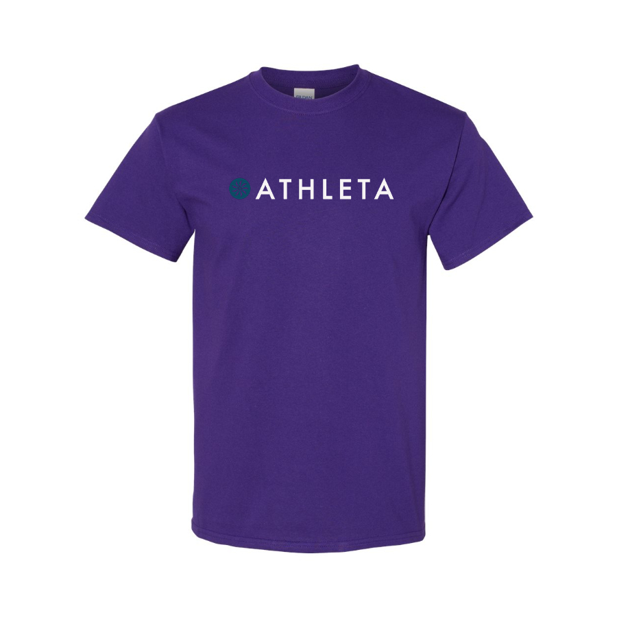 Men's Athleta Logo Cotton T-Shirt