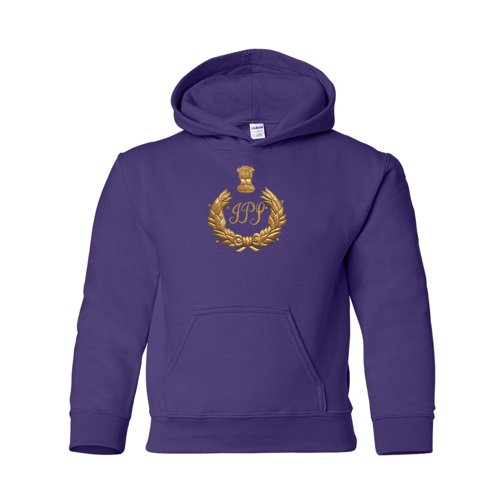 Youth  IPS India  Gildan Heavy Blend  Hooded Sweatshirt