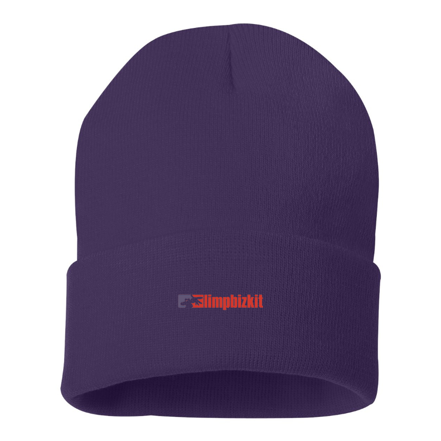 Limp Bizkit Logo Beanie Hat