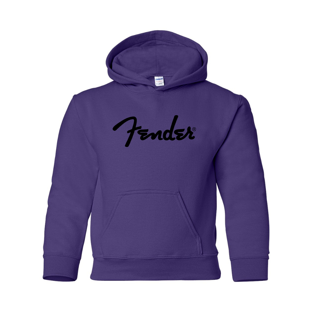 Youth  Fender Gildan Heavy Blend  Hooded Sweatshirt