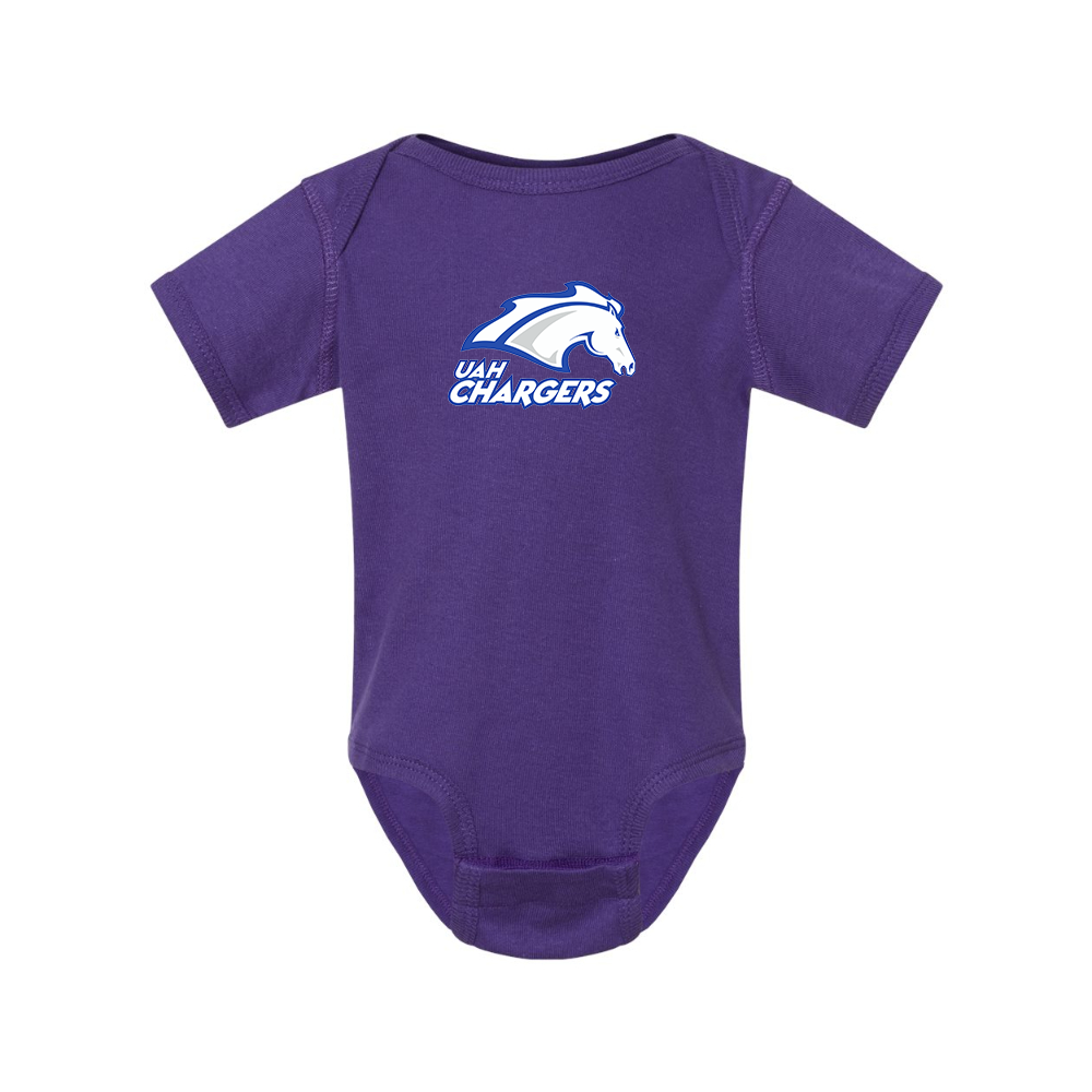 Alabama Huntsville Chargers Rabbit Skins Infant Baby Rib Bodysuit