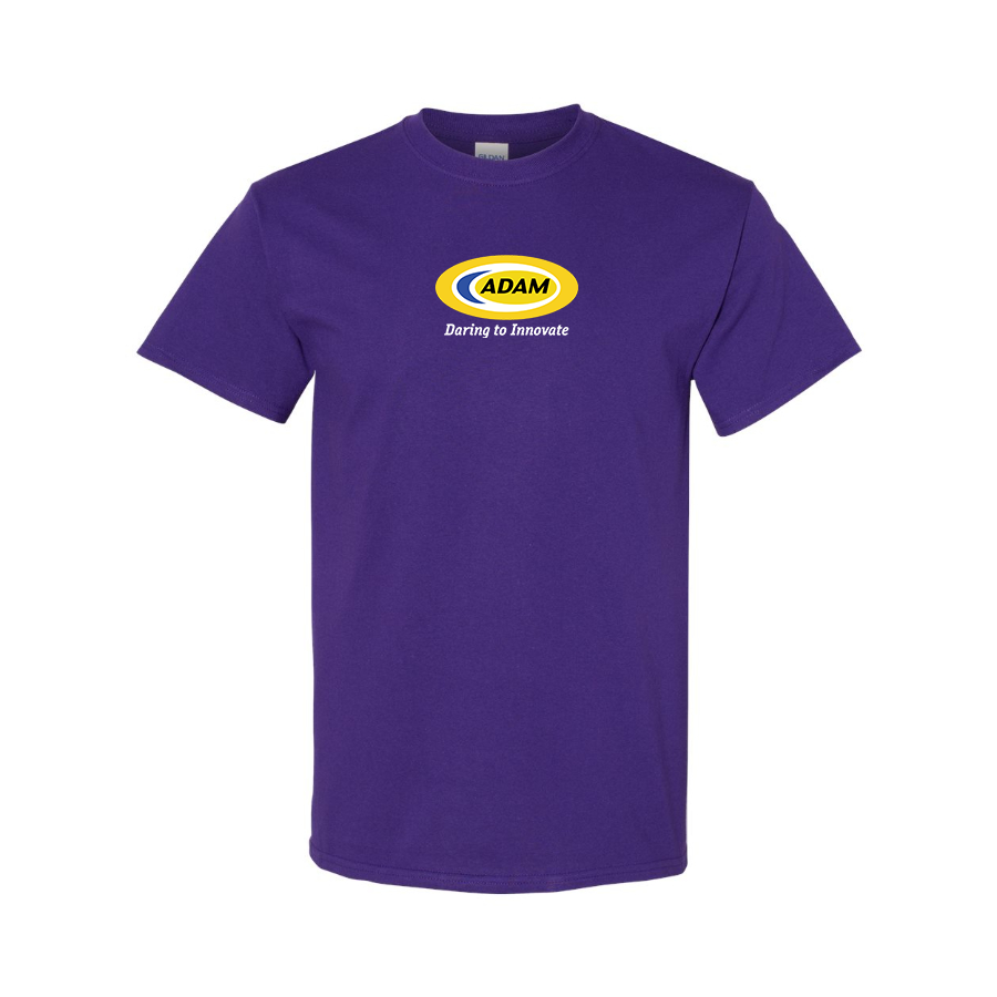 Men's Adam Motors Logo Cotton T-Shirt