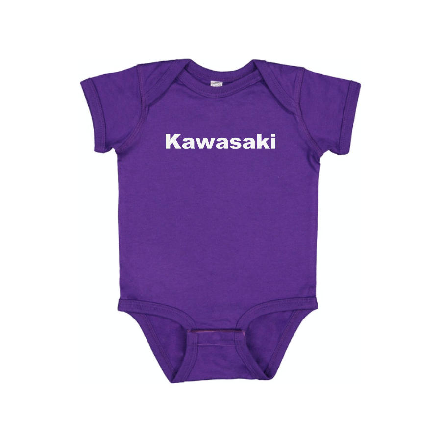 Kawasaki Logo Baby Onesie Romper