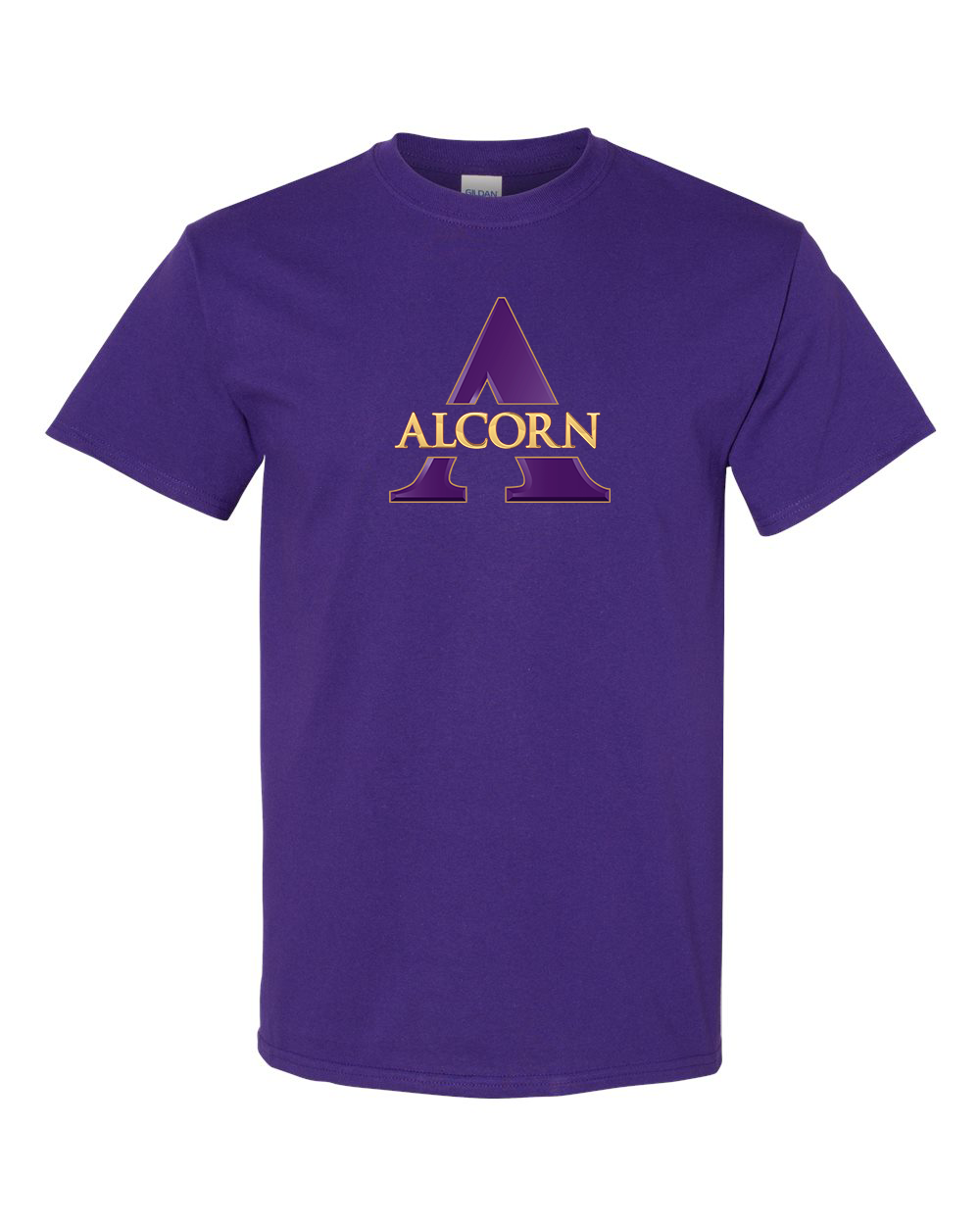 Men's Alcorn State Braves Gildan Heavy Cotton T-Shirt