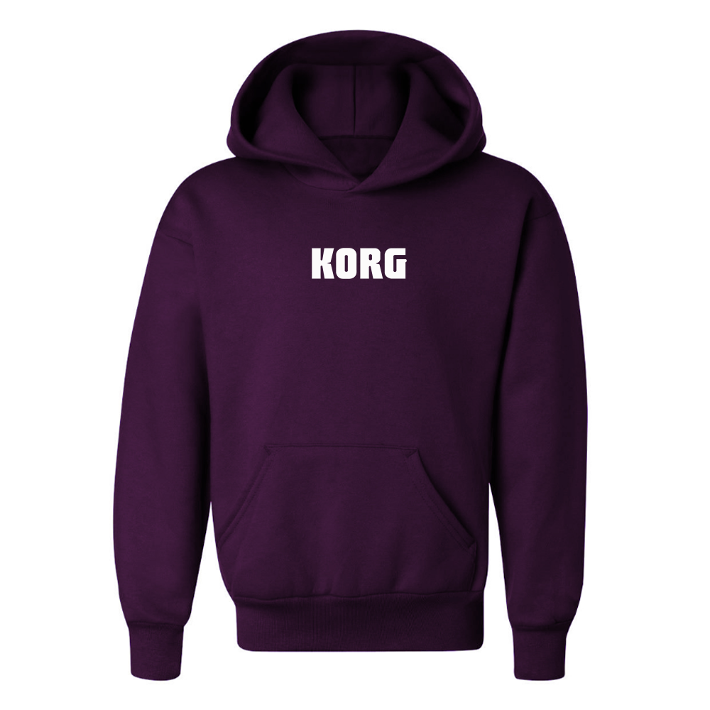 Youth Korg Logo Pullover Hoodie