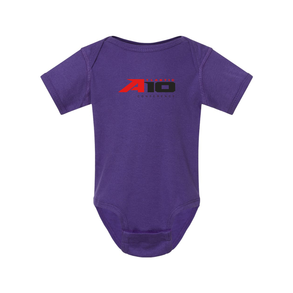 Atlantic 10 Conference   Rabbit Skins Infant Baby Rib Bodysuit