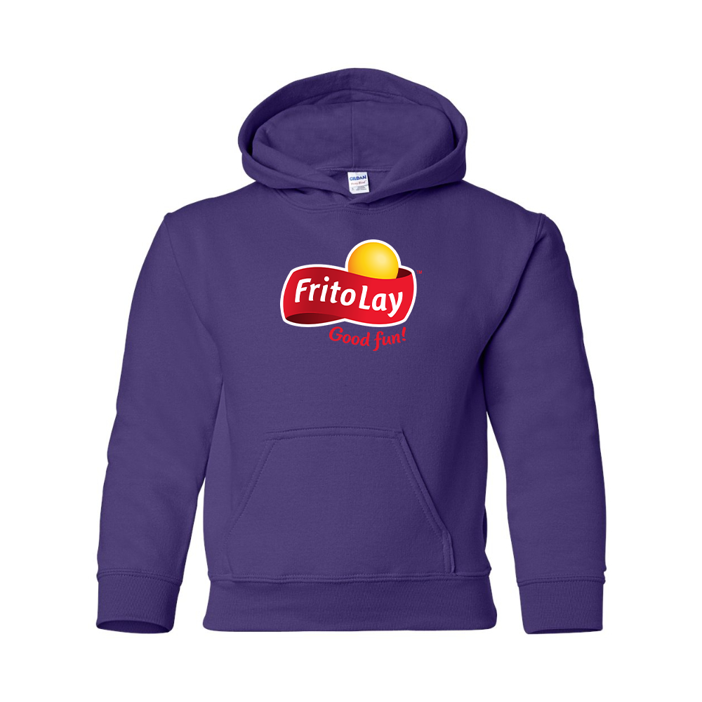 Youth Frito Lay Gildan Heavy Blend  Hooded Sweatshirt
