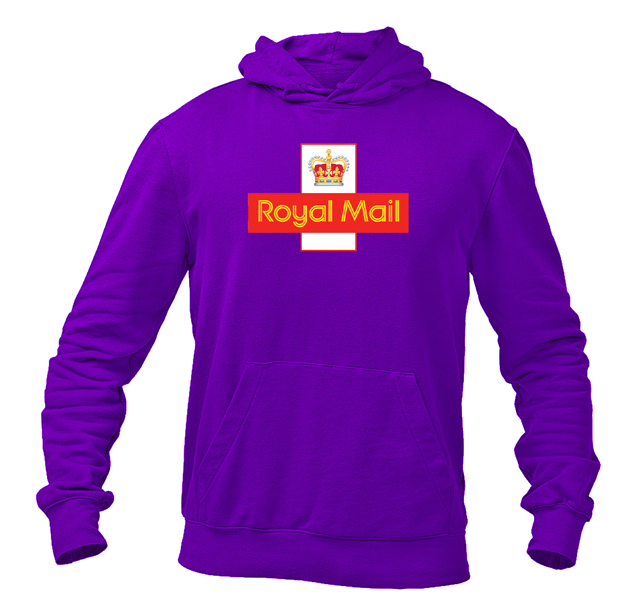 Men's  Royal Mail   Logo Pullover Hoodie