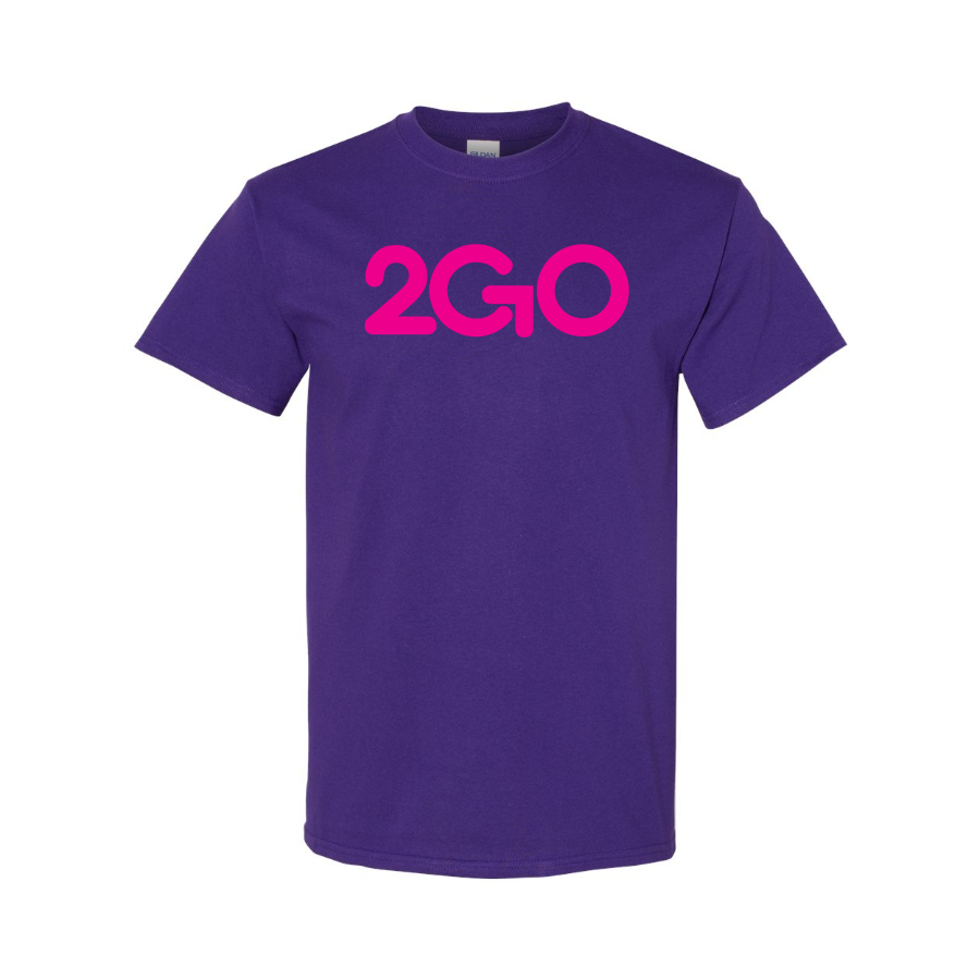 Men's  2GO Logo Cotton T-Shirt