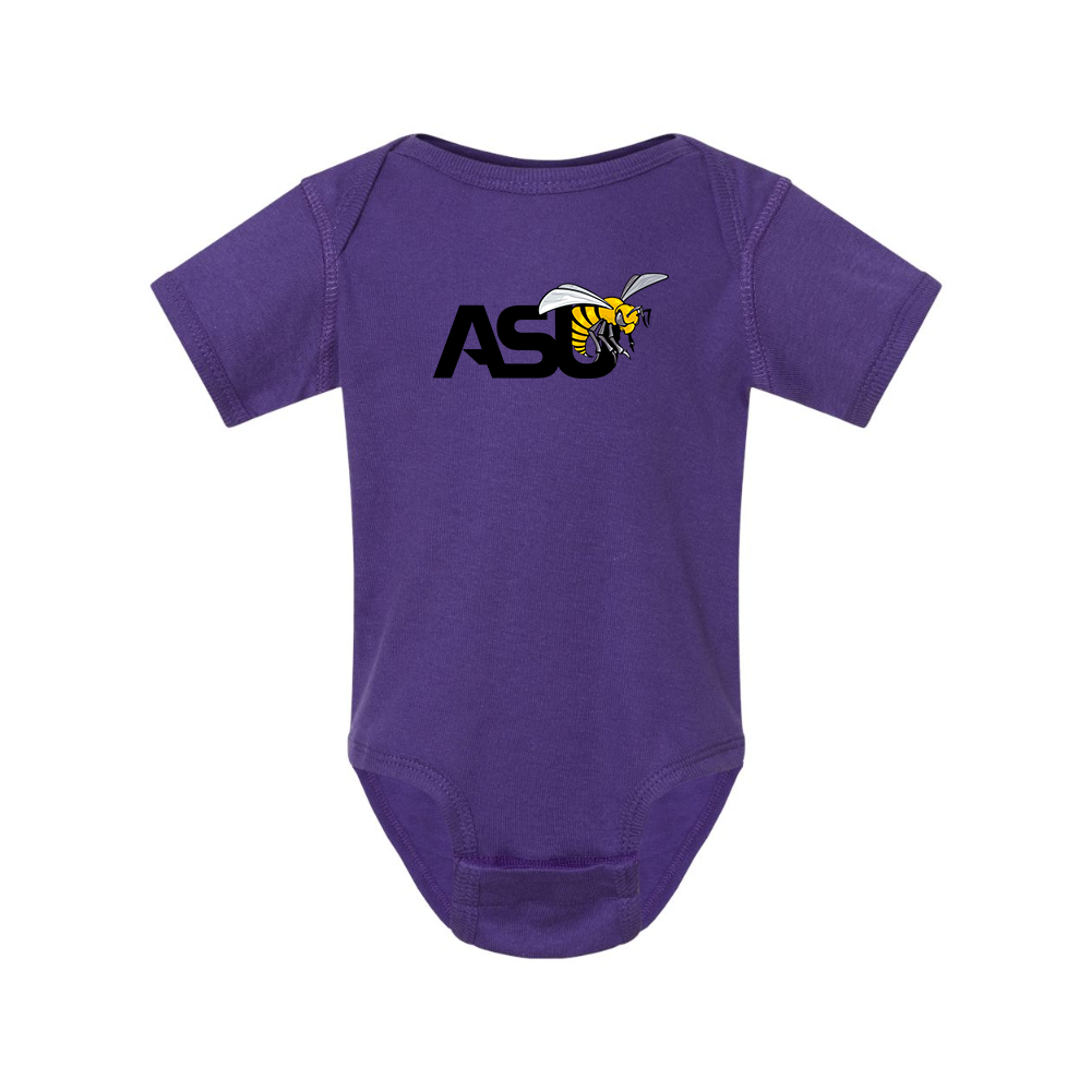 Alabama State Hornets Rabbit Skins Infant Baby Rib Bodysuit