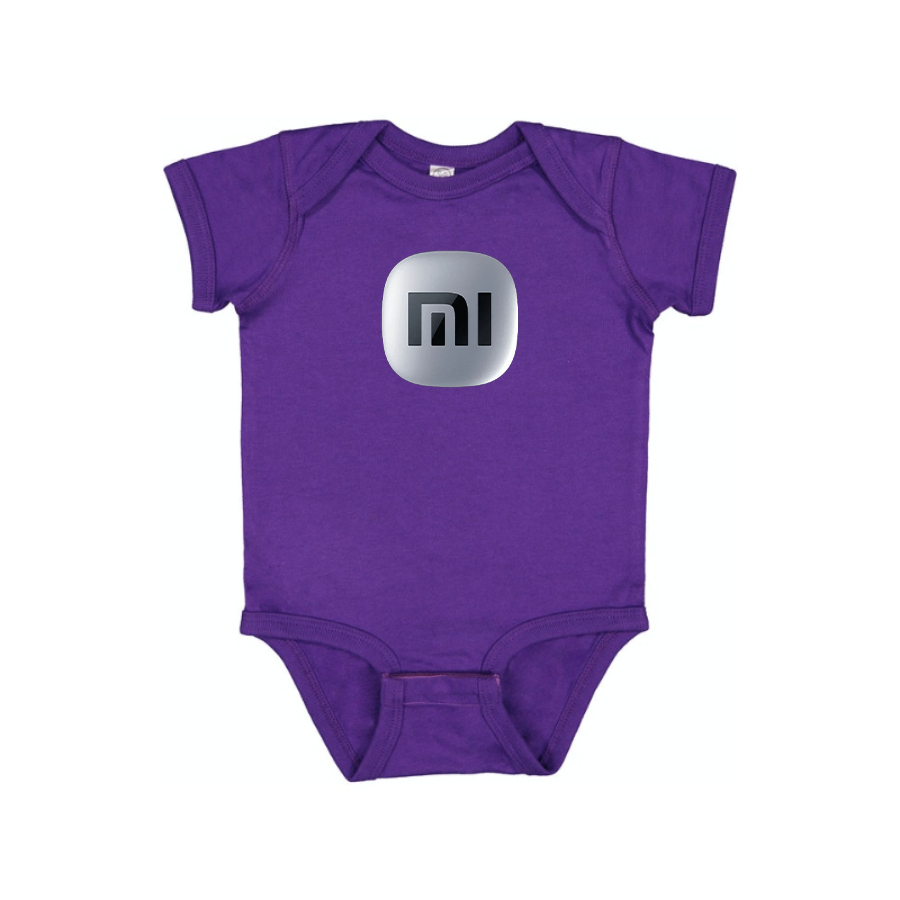 Xiaomi SU7  Logo Baby Onesie Romper