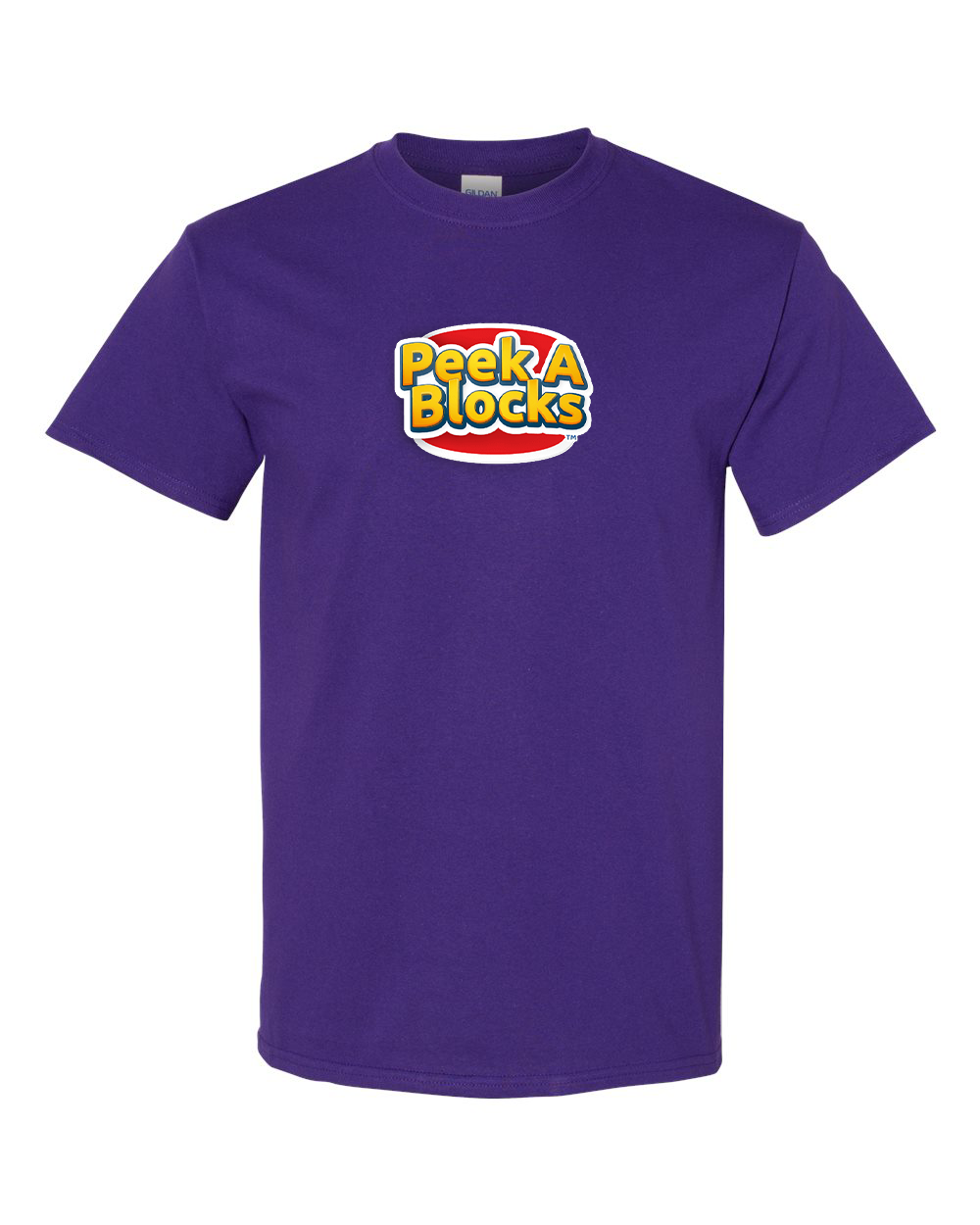 Men's Peek A Blocks Gildan Heavy Cotton T-Shirt