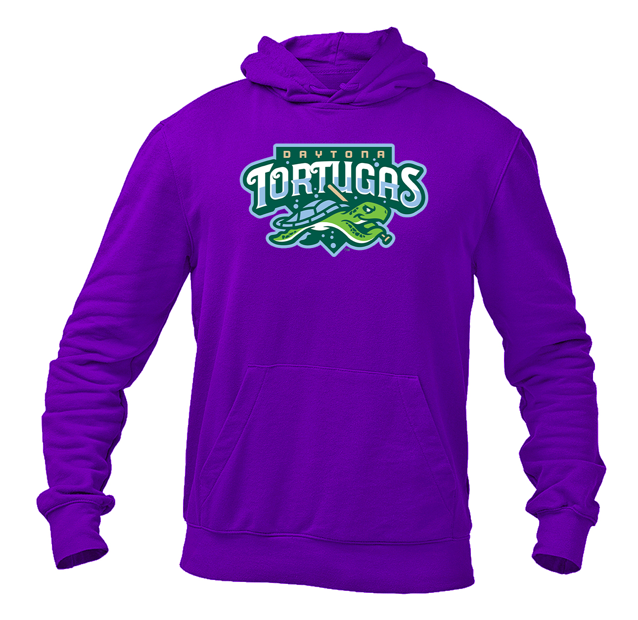 Men's Daytona Tortugas Logo Pullover Hoodie