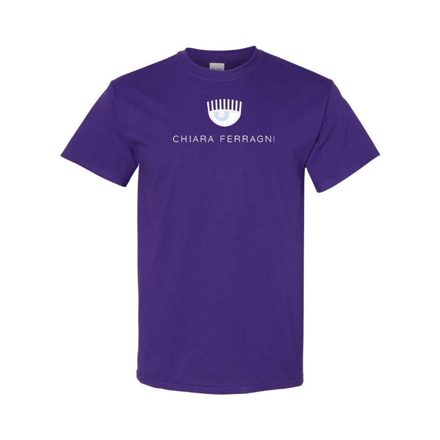 Men's Chiara Ferragni Collection Logo Cotton T-Shirt