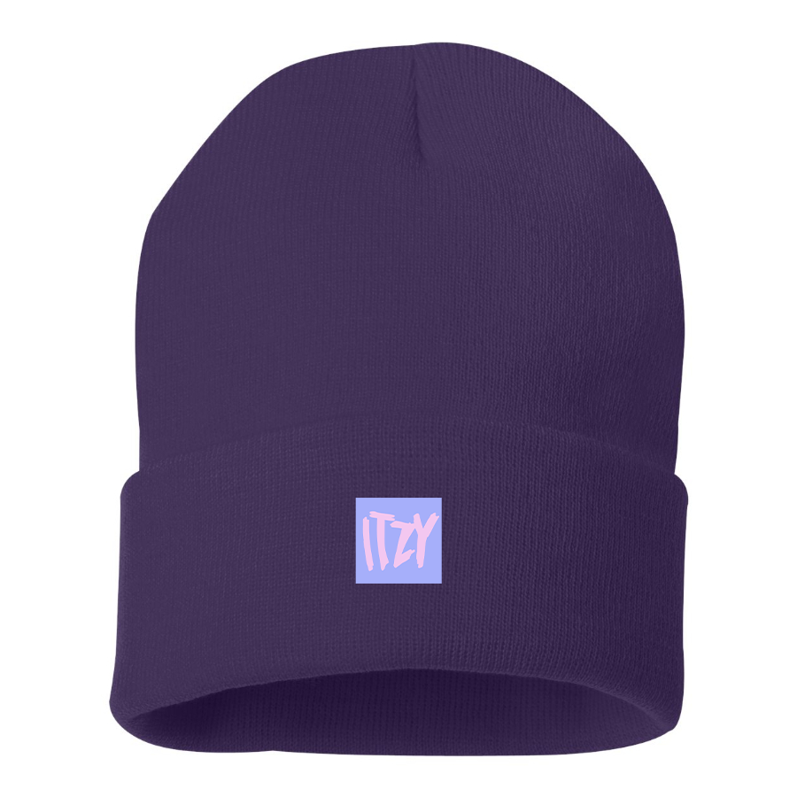 Itzy Logo Beanie Hat