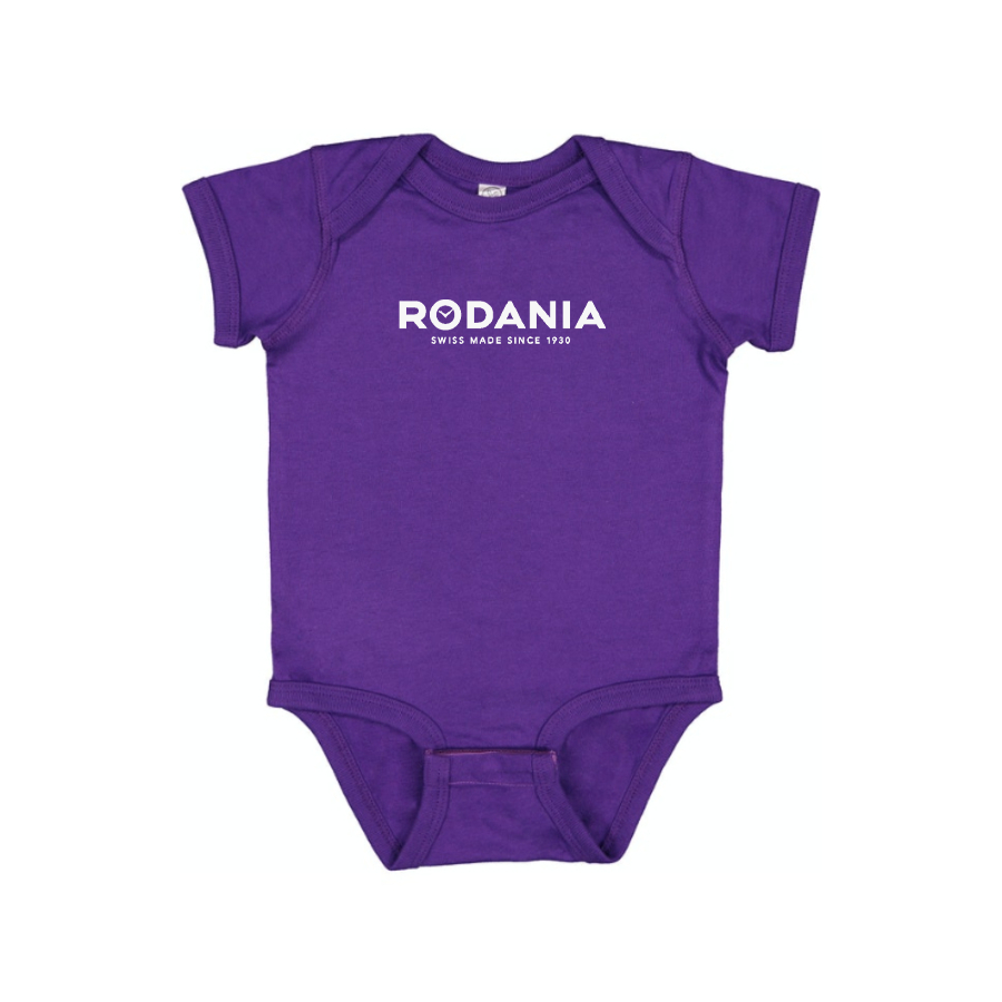 Rodania Logo  Baby Onesie Romper